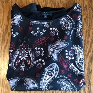 Italian design tunic top